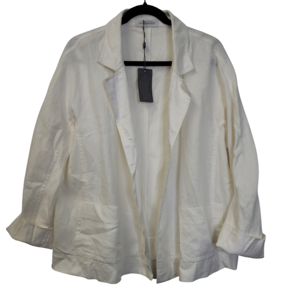 Windsmoor linen Open front  blazer/cardigan - Picture 2 of 10